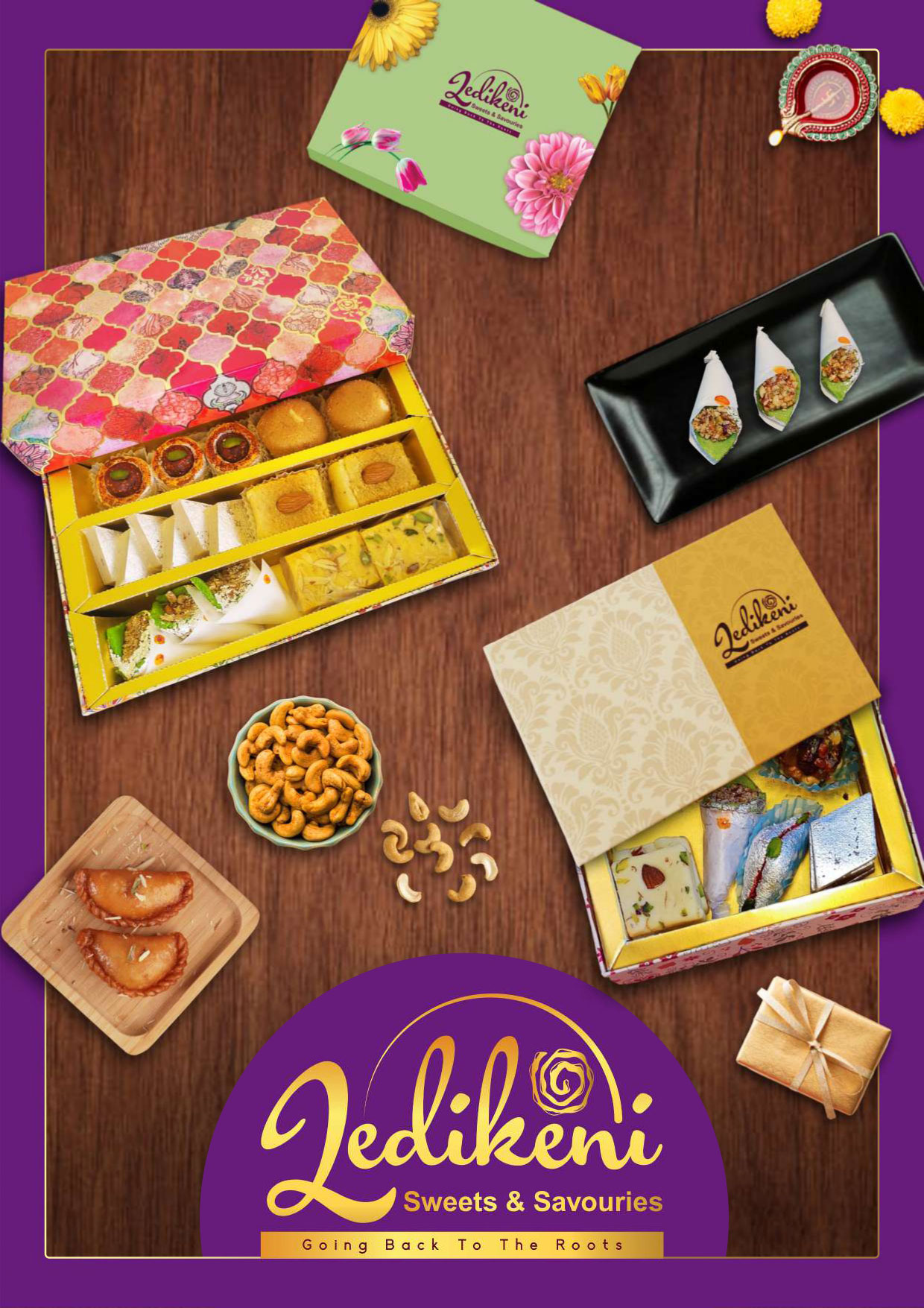 Ledikeni Menu