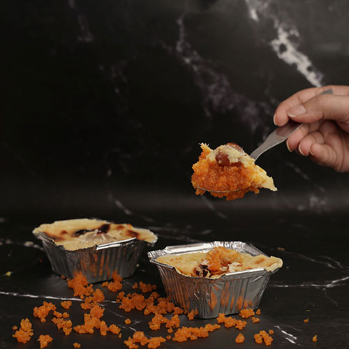 Baked Mihidana with Jamun